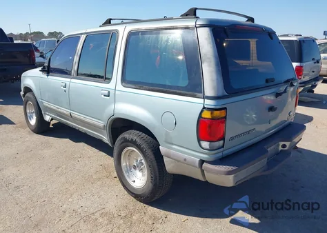 1995 Ford Explorer from USA, damaged, VIN 1FMDU32XXSZB69860